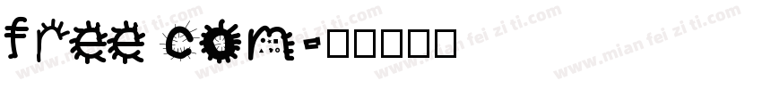 free com字体转换